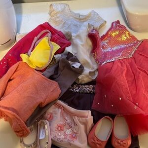 LOT- american girl isabelle goty clothes
